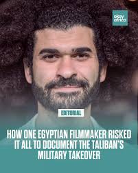 Egyptian filmmaker Ibrahim Nash'at's fly-on-the-wall documentary  'Hollywoodgate' takes us behind the veil 🎥