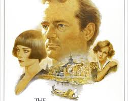 Decorative Vintage 1984 American Drama Film the Razor's Edge Movie Poster