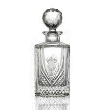 Find carafe cristal in canada | visit kijiji classifieds to buy, sell, or trade almost anything! Scottish Thistle Ecossais Distel Cristal Whisky Carafe Avec Diamantsch Ebay