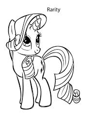 Unicorn kuda poni mewarnai gambar. Gambar Unicorn Untuk Mewarnai Radea