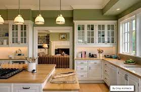 Kitch Great Green Beautiful Kitchen Designs Beautiful Kitchens Kitchen Design