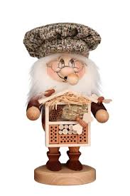 Ein spielzeugmacher hat den virologen als holzfigur gefertigt. Rauchermannchen Aus Dem Erzgebirge Online Kaufen Seiffen Com