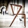 This solid wood dining chair is the perfect match for our dining table in the same collection. 1