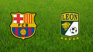 7 veces campeón del futbol mexicano. Fc Barcelona Vs Club Leon 2014 Footballia