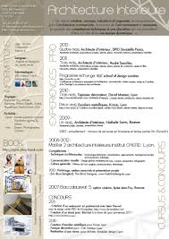 Sjml Architecture Interieure Interior Designcv Cv Architecture Interieure Architecture Modele Cv