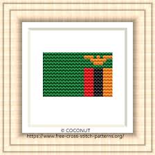The chart can be downloaded to your computer where you can print and store it. Free Cross Stitch Pattern
