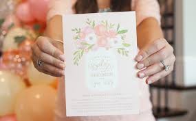 Lily Jean S Floral Themed Baby Shower Baby Shower Flowers Baby Shower Invites For Girl Floral Baby Shower Invitations