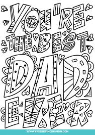 Father's day commemoration is always celebrated every. 3 Free Printable Father S Day Coloring Pages Freebie Finding Mom