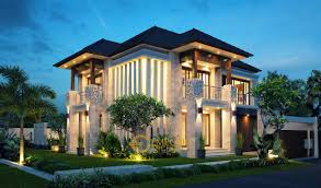 Mrs. Dede Villa Bali House 2 Floors Design