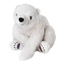 Snuttig Soft Toy Polar Bear White Ikea In 2021 Polar Bear Plush Bear Plush Toy Polar Bear Plush Toy