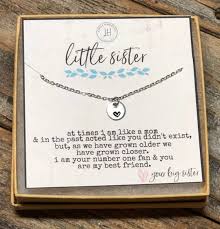 Sisters share a special bond. Creative Birthday Ideas For Sister Younger Sister Gift Etsy