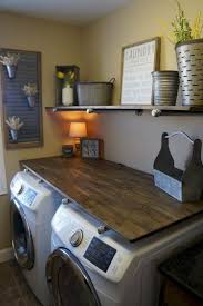 Needs open grates between crates. Rustic Laundry Room Table Ecsac