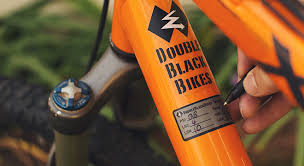 Elephant walk reserve, torquay foreshore distances: Custom Bike Frame Stickers Sticker Mule