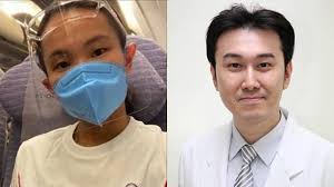 Желтые пик дауни гора) бай хао инь. é…¸æ°'å‡ºå¾å—†å°æˆ´ ä¹¾è„†åŽ»åæ©Ÿé•·å®¤ åé†«æˆªåœ–é©šè¦‹ç†Ÿå¸³è™Ÿ Tvbs Line Today