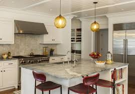 Bgtjzy pendant lighting chandelier for kitchen island and dining room lving room bedroom iron single head art light diameter 40cm pendant lights. Contemporary Kitchen Island Lighting Shines In New England Residence Dwell