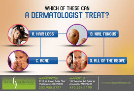 The Correct Answer Is D All Of The Above Dermatologists Don T Only Treat Skin Conditions We Can Also Help With Common H Dermatology Dermatologist Treat Skin