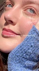 hurry and love are incompatible. , #slowliving #intentionalliving #presence