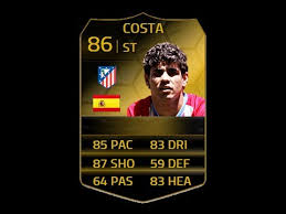 Diego costa kicks sergio ramos in head in battle of the sh*thouses. Fifa 14 Sif Diego Costa 86 Player Review In Game Stats Ultimate Team Youtube