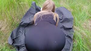 Luxury Malinka - Students fuck in nature and read Fr...