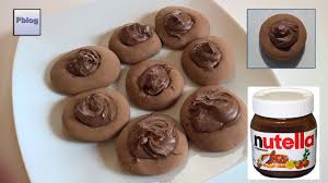 Ricette veloci e facili da realizzare che vi faranno ottenere un grande successo e placheranno la vostra voglia di dolce. Nutellotti Bimby Tm5 Biscotti Al Cioccolato Semplici E Veloci Youtube