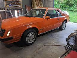 Image result for Tangerine 1979 Mustang