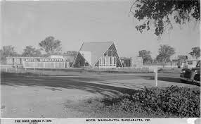 Motel Wangaratta Australia Travel Historical Photos State Forest