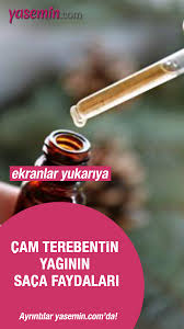 Cam Terebentin Yaginin Saca Faydalari Nelerdir Nasil Kullanilir Sac Guzellik Haber