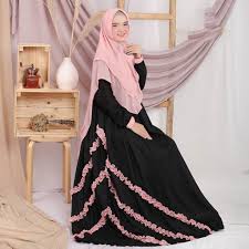 Pilihan gamis kombinasi ibu dan anak untuk lebaran. Harga Gamis Ibu Terbaik Juni 2021 Shopee Indonesia