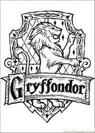 Hope you enjoyed these free printable harry potter coloring pages. Free Printable Coloring Image Gryffondor Harry Potter Colors Harry Potter Printables Harry Potter Coloring Pages