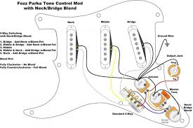 So adding a tone control for the bridge pickup is a good idea because it has a double effect: Strat Wiring Neck And Bridge Tone Google Zoeken Wire Les Paul Guitars Jeff Baxter