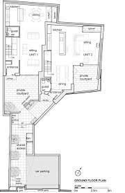 Project Based On Optimizing The Reuse Of Small Sites In London Ground Floor Plan Floor Plans Ground Floor