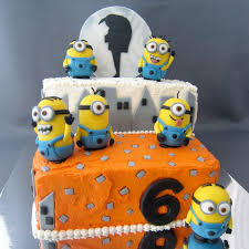 I couldn't resist and searched for a few more easy to make minion party ideas that would make his eyes light up! Fondant Minions Planetminion