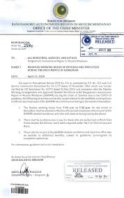 READ: The Bangsamoro Government... - Bangsamoro Government | Facebook