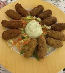 Cost $10 for two people (approx.) products for businesses we're hiring. Raices Granada Restaurant Happycow