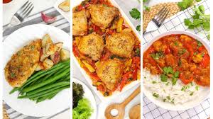 Swap to the bowl blade in the processor and add the peeled garlic and ginger, the chili, turmeric, green onion, peanut butter, dried lime leaves. Jamies Simple Butter Chicken Keep Cooking Family Favourites Jamie Oliver Cooking Shows