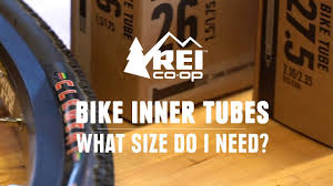 What Size Bike Inner Tube Do I Need Rei