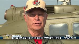 Huey Helicopter Rides Honor Fallen Veterans