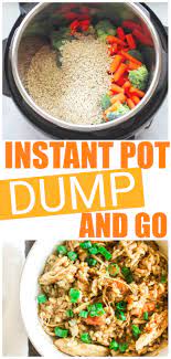 The Easiest Instant Pot Recipe You Will Ever Make Chicken Teriyaki Rice Bowls All Yo Instant Pot Recipes Chicken Instant Pot Recipes Easy Instant Pot Recipes