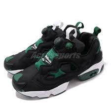 Black And Green Sneakers Ebay Sponsored Reebok Insta Pump Fury Og Mu Black Green White Men Running Shoes Sneakers Dv8292 Sneakers Running Shoes For Men Sneakers Men