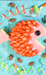 Gateau Poisson Alsa Depuis 1897 Recette Gateau Anniversaire Anniversaire Poissons Idee Gateau