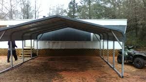 Wallace construction, inc., is a design/build steel building contractor and erector serving general contractors and building manufactures throughout mississippi, louisiana, and alabama, since 1985. Metal Carports Columbia Ms L A1 Portable Buildings
