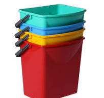 Bucket Rectangular 6L