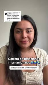 Respuesta a @tutii #relacionesinternacionales #irstudent #carrera  #universidad #rrii #diplomacia