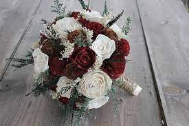 Maybe you would like to learn more about one of these? Winter Wedding Bouquets You Can Keep Forever Mid South Bride
