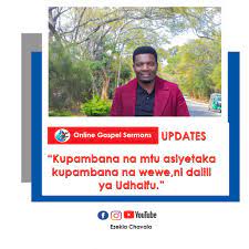 Yeye hatakupungukia wala huwapa nguvu wazimiao, humwongezea nguvu yeye asiyekuwa na uwezo. Ezekia Chavala Kushindana Na Mtu Asiyeshindana Na Wewe Facebook