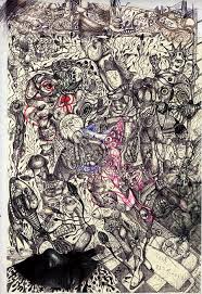 特殊漫画家 根本敬の作品集 the end 限定版にa1ポスター 原画展も開催 a1 ポスター 漫画家 ポスター