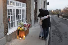 I'm about to put on my fighting gloves, and i even see josh fume with. It S Unbelievable Quebec City Residents Mourn Victims Of Deadly Sword Attack Surrey Now Leader
