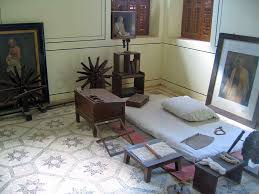 Mahatma Gandhi's Bedroom | Ghandi's ...