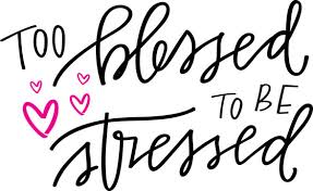 More ideas from too blessed to be stressed! Too Blessed To Be Stressed Stock Vector Adobe Stock