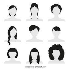 Women Hairstyles Girl With Pink Hair Womens Hairstyles Cricut Design Studio